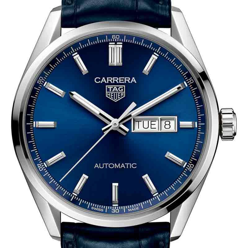 TAG HEUER CARRERA CALIBRE 5 DAY-DATE タグ・ホイヤー カレラ キャリバー5 デイデイト WBN2012.FC6502