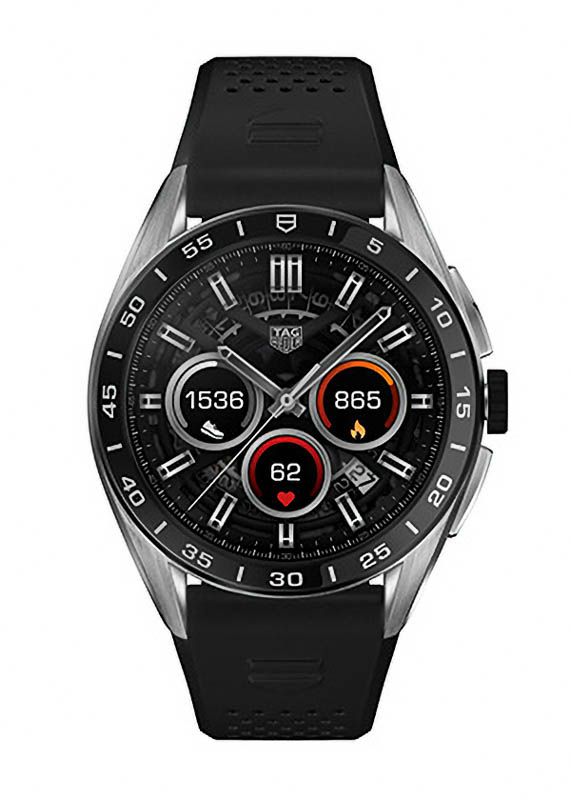 正品✨TAG HEUER CONNECTED CALIBRE E4 (第4世代)スマートウォッチ