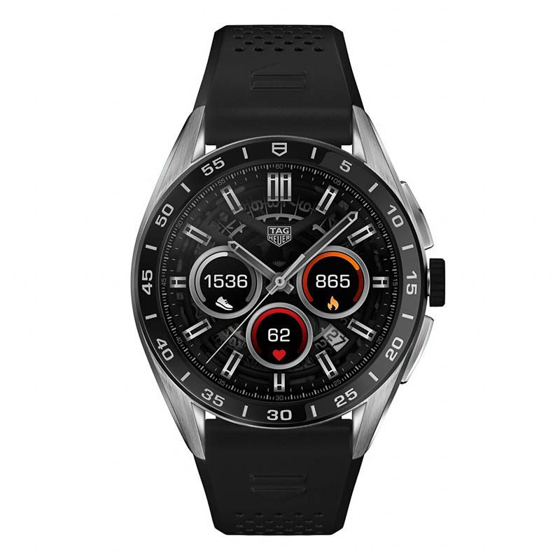 美品 TAG HEUER タグホイヤー Connected Watch - 時計