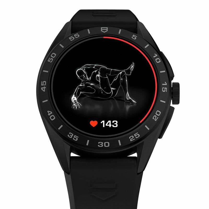 TAG HEUER CONNECTED CALIBRE E4 タグ・ホイヤー コネクテッド 