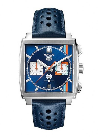 TAG HEUER MONACO CARRERA CALIBRE HEUER 02 CHRONOGRAPH タグ ...