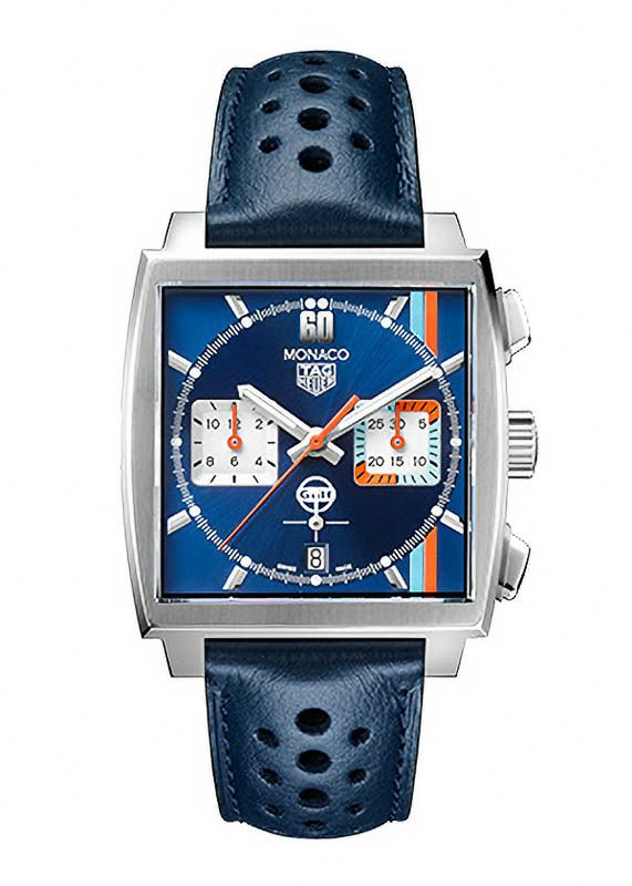 TAG HEUER MONACO CALIBRE HEUER 02 GULF SPECIAL EDITION タグ・ホイヤー モナコ キャリバー ホイヤー02 ガルフ スペシャルエディション CBL2115.FC6494