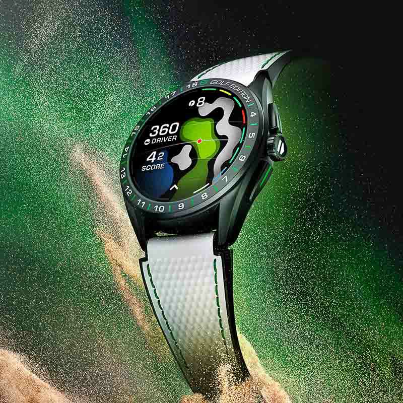 TAG HEUER CONNECTED CALIBRE E4 GOIF EDITION タグ・ホイヤー 