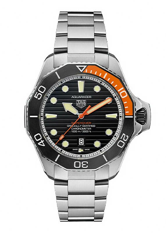 時計の時刻を合わせてタグホイヤー 時計 腕時計 ダグ・ホイヤー 1000シリーズ TAG HEUER