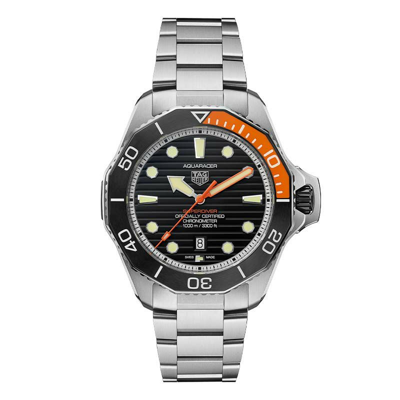TAG HEUER AQUARACER PROFESSIONAL 1000 SUPER DIVER タグ・ホイヤー アクアレーサー プロフェッショナル1000 スーパーダイバー WBP5A8A.BF0619