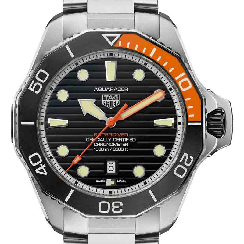 TAG HEUER AQUARACER PROFESSIONAL 1000 SUPER DIVER タグ・ホイヤー アクアレーサー プロフェッショナル1000 スーパーダイバー WBP5A8A.BF0619