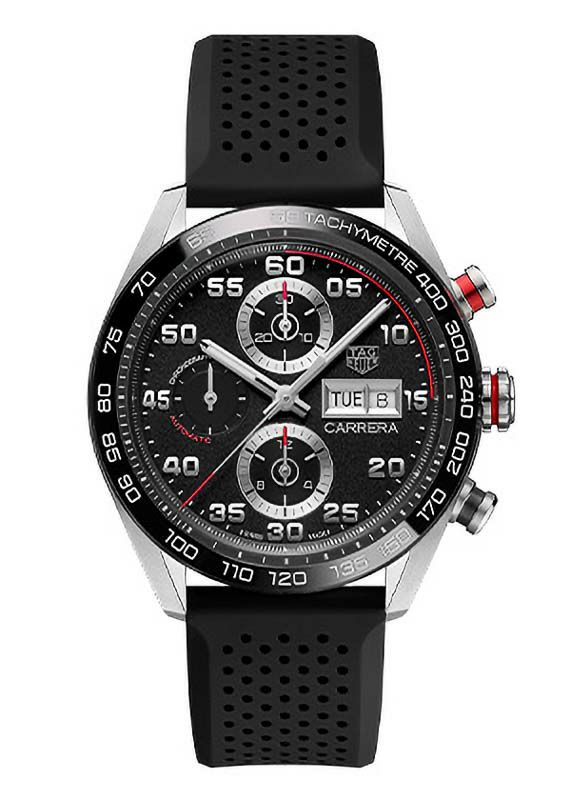 TAG HEUER CARRERA CALIBRE 16 CHRONOGRAPH タグ・ホイヤー タグ ...