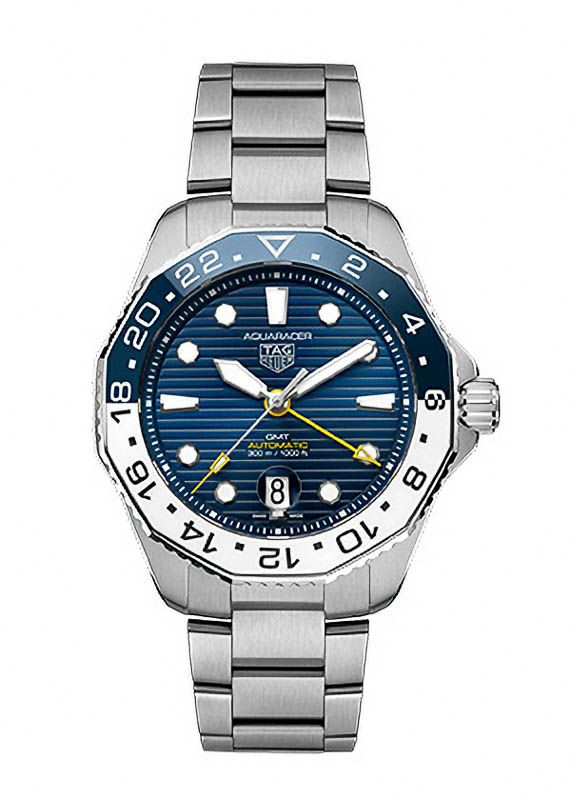 TAG HEUER AQUARACER PROFESSIONAL 300 CALIBRE7 GMT タグ・ホイヤー 