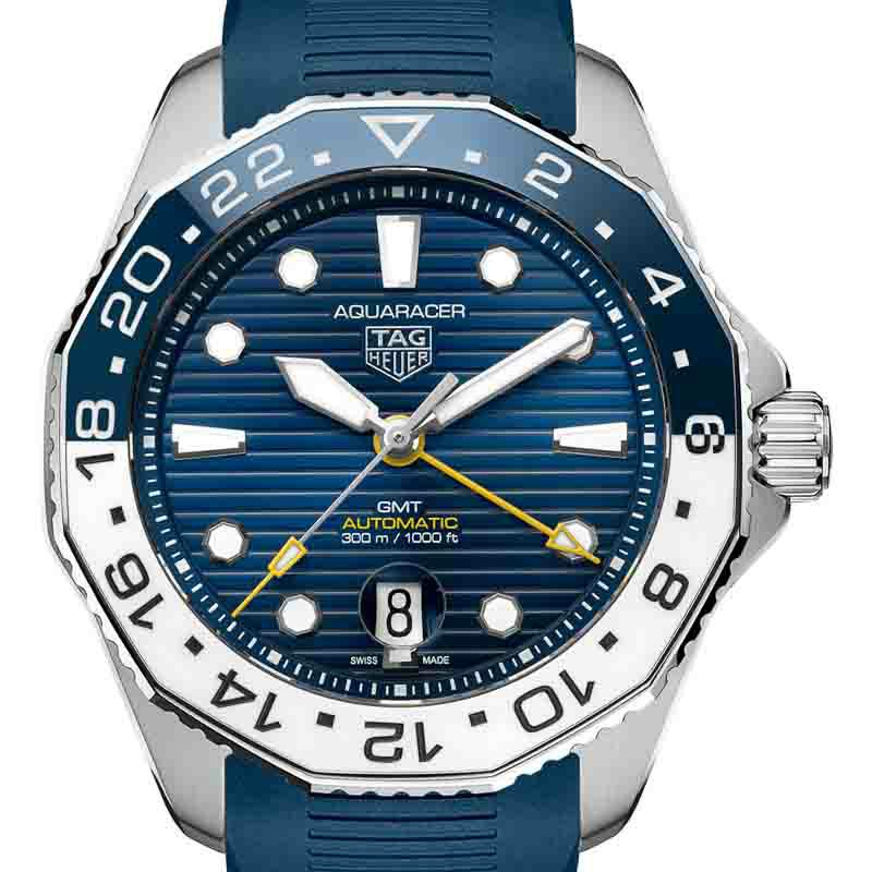 TAG HEUER AQUARACER PROFESSIONAL 300 CALIBRE7 GMT , タグ・ホイヤー アクアレーサー  プロフェッショナル300 キャリバー7 GMT , WBP2010.FT6198