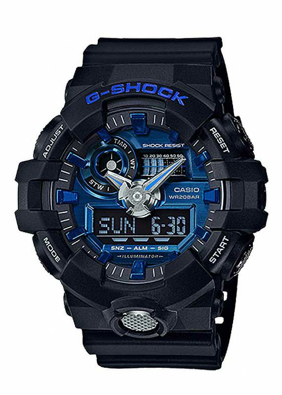 G-SHOCK ANALOG-DIGITAL GA-700 SERIES ジーショック アナログデジタル GA-700 シリーズ GA-710-1A2JF