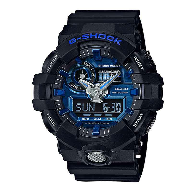 G-SHOCK ANALOG-DIGITAL GA-700 SERIES ジーショック アナログデジタル GA-700 シリーズ GA-710-1A2JF