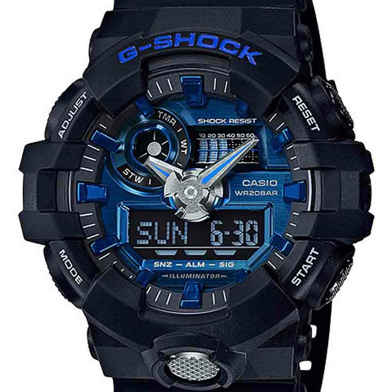 G-SHOCK ANALOG-DIGITAL GA-700 SERIES ジーショック アナログデジタル GA-700 シリーズ GA-710-1A2JF