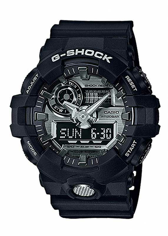 G SHOCK ANALOG DIGITAL GA 700 SERIES GA 700 GA 710 1AJF BEST ISHIDA