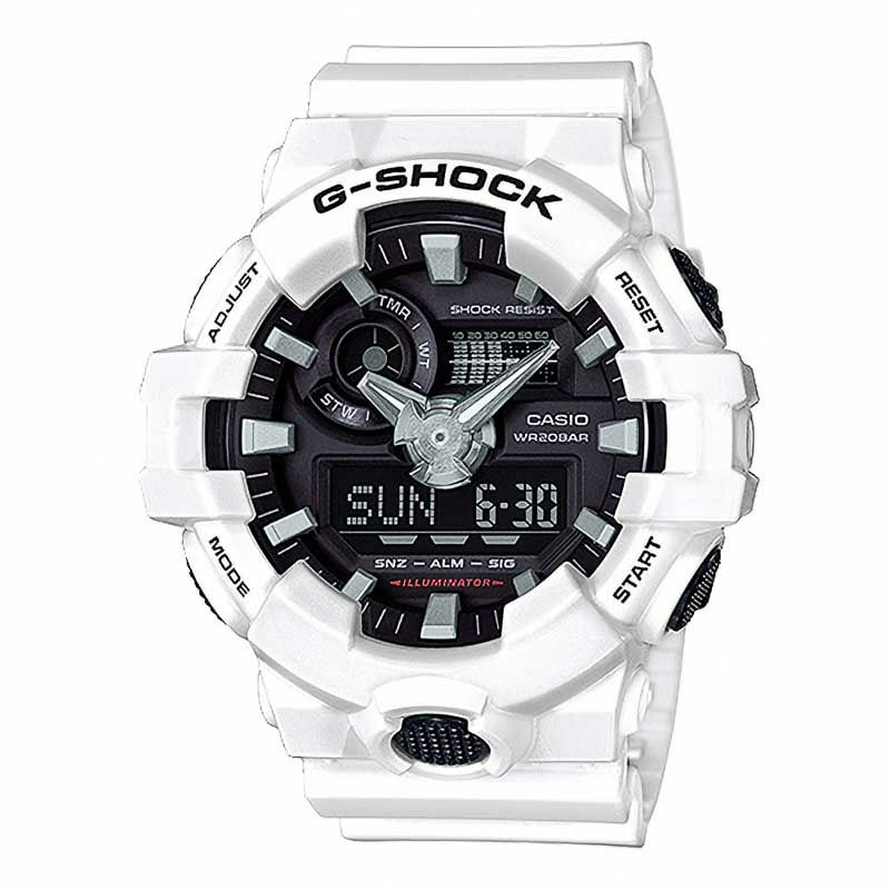 G-SHOCK ANALOG-DIGITAL GA-700 SERIES ジーショック アナログデジタル GA-700 シリーズ  GA-700-7AJF｜正規取り扱いブランド｜時計・腕時計の通販サイトBEST ISHIDA（正規販売店）