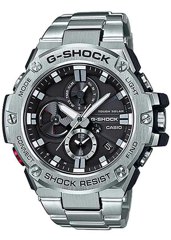 G-SHOCK G-STEEL GST-B100 Series ジーショック ジースチール GST-B100 シリーズ GST-B100D-1AJF