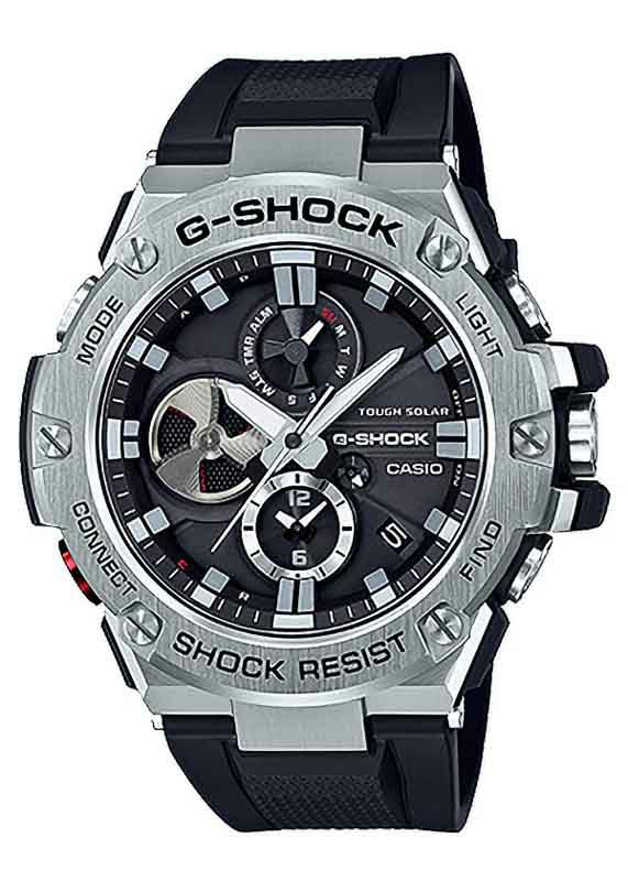 G-SHOCK G-STEEL GST-B100 Series ジーショック ジースチール GST-B100 シリーズ GST-B100-1AJF
