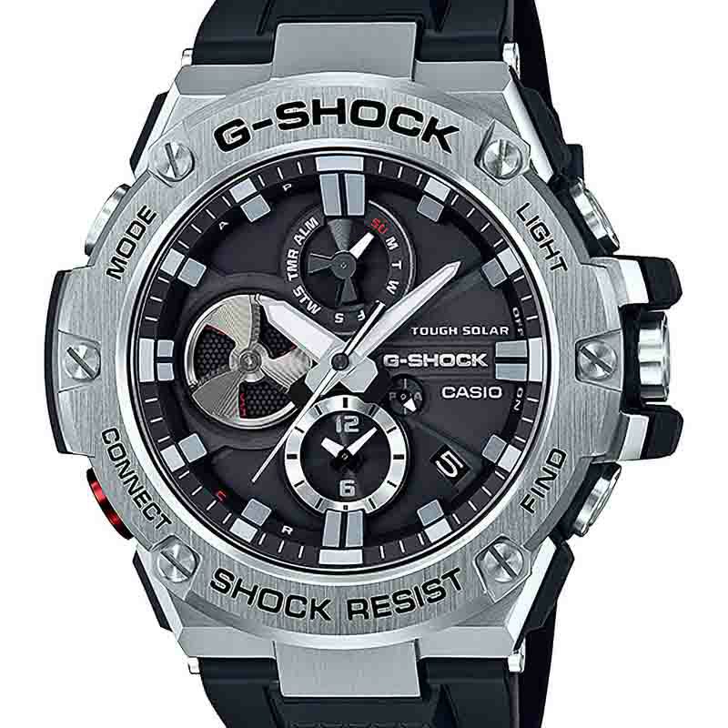 G-SHOCK G-STEEL GST-B100 Series ジーショック ジースチール GST-B100 シリーズ GST-B100-1AJF