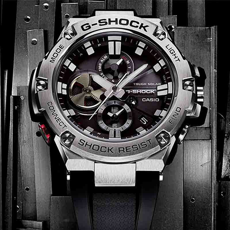 G-SHOCK G-STEEL GST-B100 Series ジーショック ジースチール GST-B100 シリーズ GST-B100-1AJF