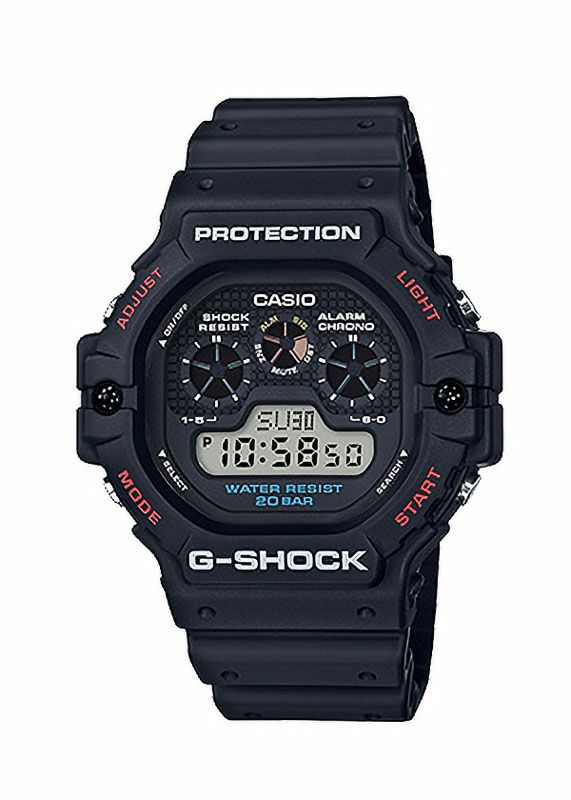 G-SHOCK 5900 Series ジーショック 5900 シリーズ DW-5900-1JF