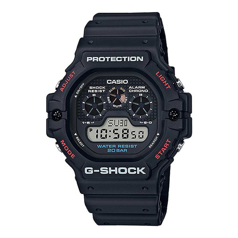 正規店通販[カシオ] 腕時計 ジーショック G-SHOCK DW-5900-1JF メンズ ブラック その他