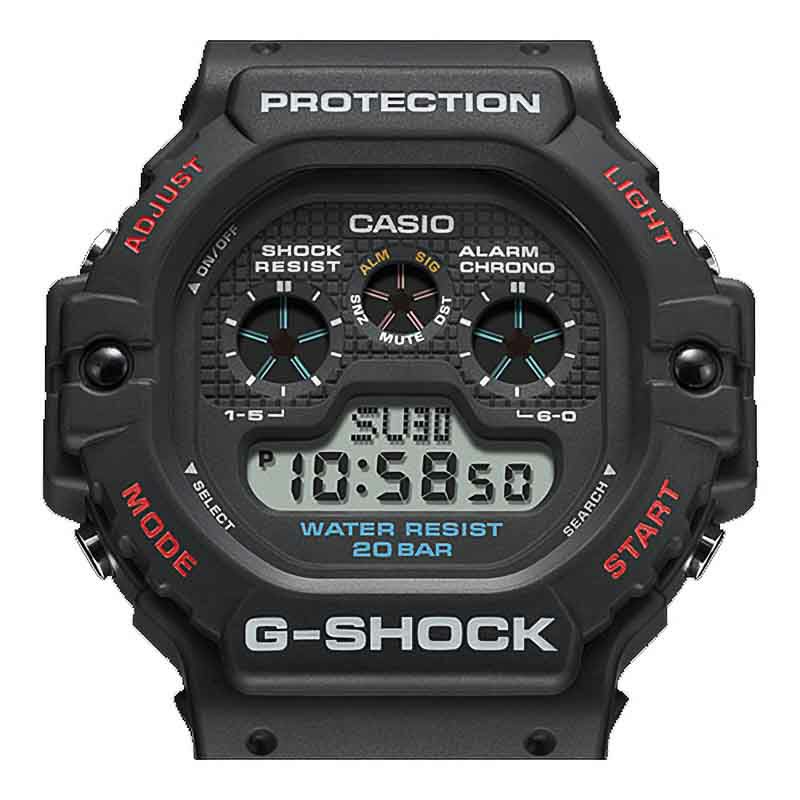 G-SHOCK 5900 Series ジーショック 5900 シリーズ DW-5900-1JF
