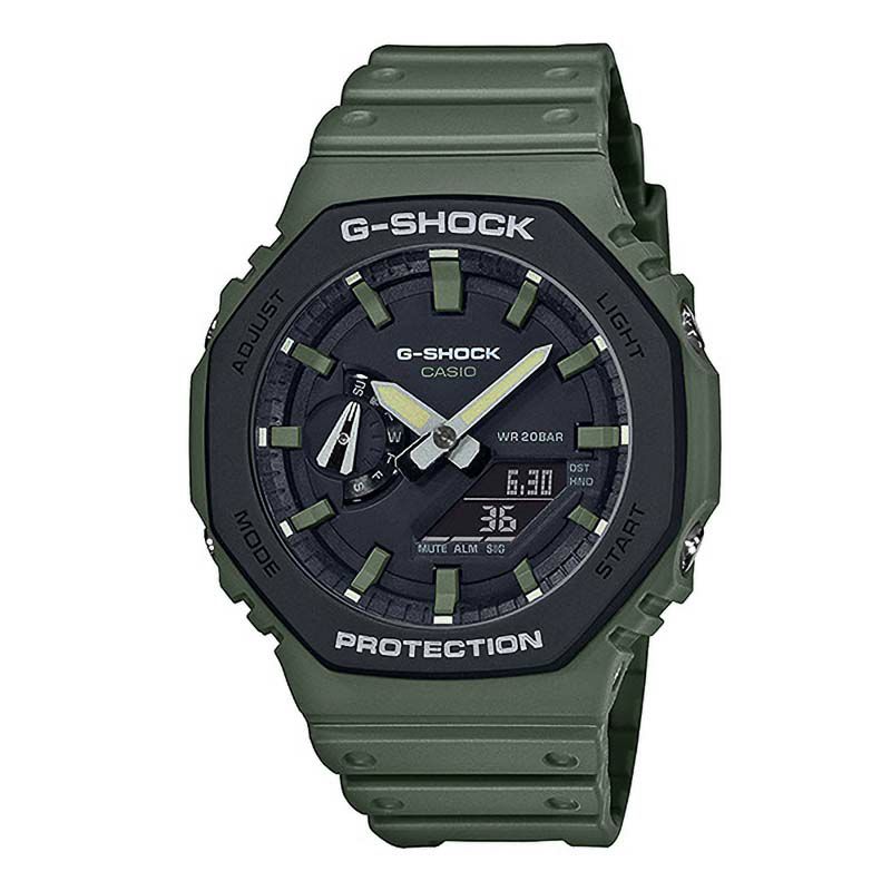 G-SHOCK ANALOG-DIGITAL 2100 SERIES ジーショック アナログデジタル 2100 シリーズ GA-2110SU-3AJF