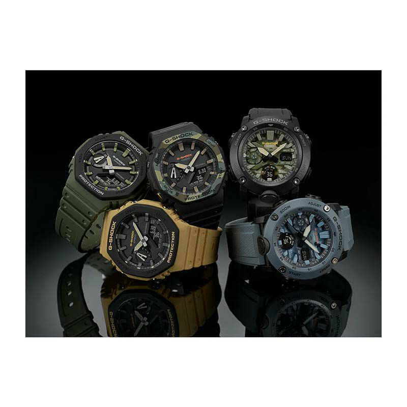 G-SHOCK ANALOG-DIGITAL 2100 SERIES ジーショック アナログデジタル 2100 シリーズ GA-2110SU-3AJF