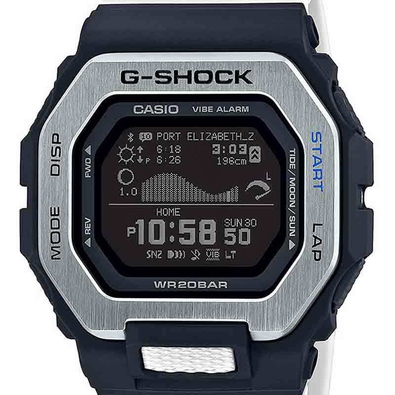 G-SHOCK G-LIDE GBX-100 Series , ジーショック ジーライド GBX-100 シリーズ , GBX-100-7JF