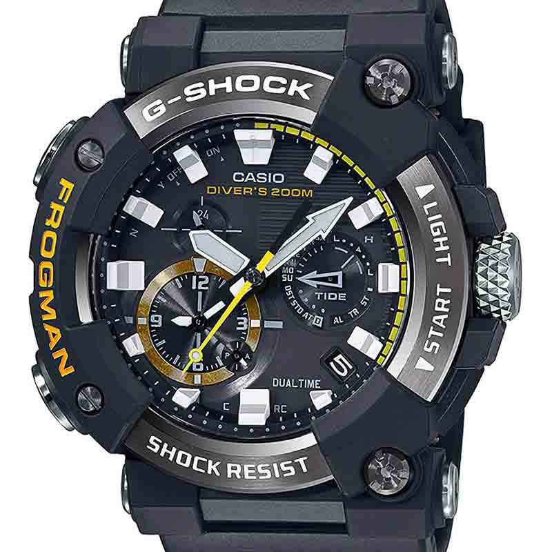 【新作SALE】新品 G-SHOCK Gショック フロッグマン GWF-A1000-1AJF 腕時計(アナログ)