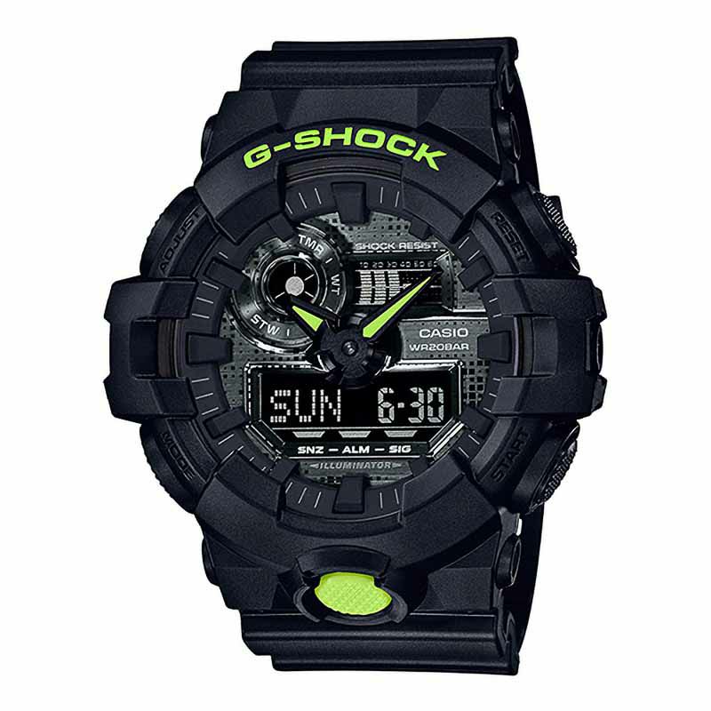 G-SHOCK ANALOG-DIGITAL GA-700 SERIES ジーショック アナログデジタル GA-700 シリーズ GA-700DC-1AJF