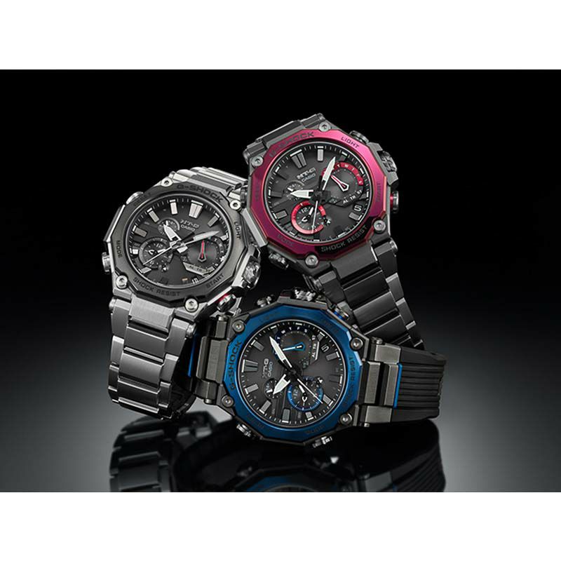 G-SHOCK MTG-B2000 Series , ジーショック エムティージー B2000 シリーズ , MTG-B2000B-1A2JF