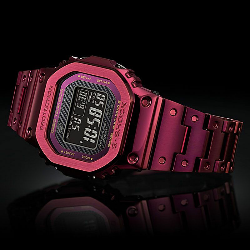 G-SHOCK FULL METAL 5000 SERIES ジーショック フルメタル 5000 シリーズ GMW-B5000RD-4JF