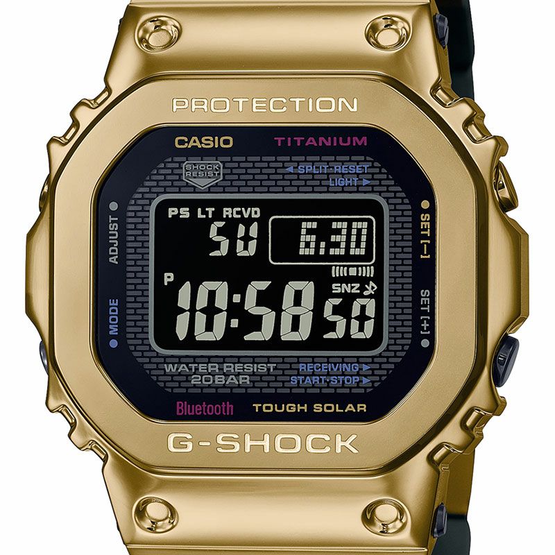 G-SHOCK FULL METAL 5000 SERIES , ジーショック フルメタル 5000 シリーズ , GMW-B5000TR-9JR