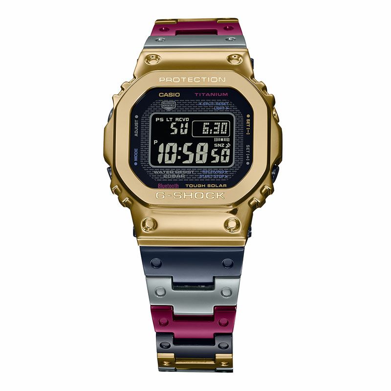 G-SHOCK FULL METAL 5000 SERIES , ジーショック フルメタル 5000 シリーズ , GMW-B5000TR-9JR