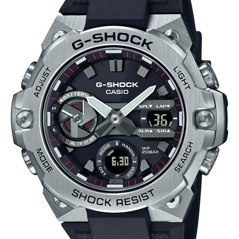 G-SHOCK G-STEEL GST-B400 Series ジーショック ジースチール GST-B400 