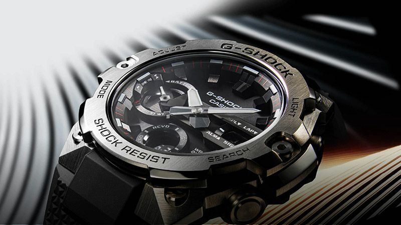 G-SHOCK G-STEEL GST-B400 Series ジーショック ジースチール GST-B400 