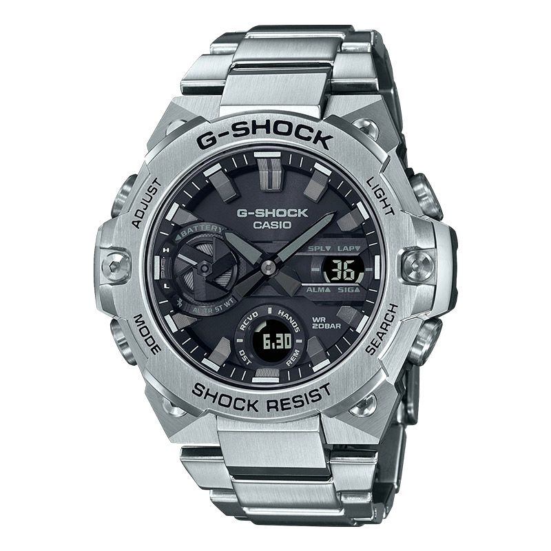 G-SHOCK G-STEEL GST-B400 Series ジーショック ジースチール GST-B400 シリーズ  GST-B400D-1AJF｜正規取り扱いブランド｜時計・腕時計の通販サイトBEST ISHIDA（正規・中古販売店）