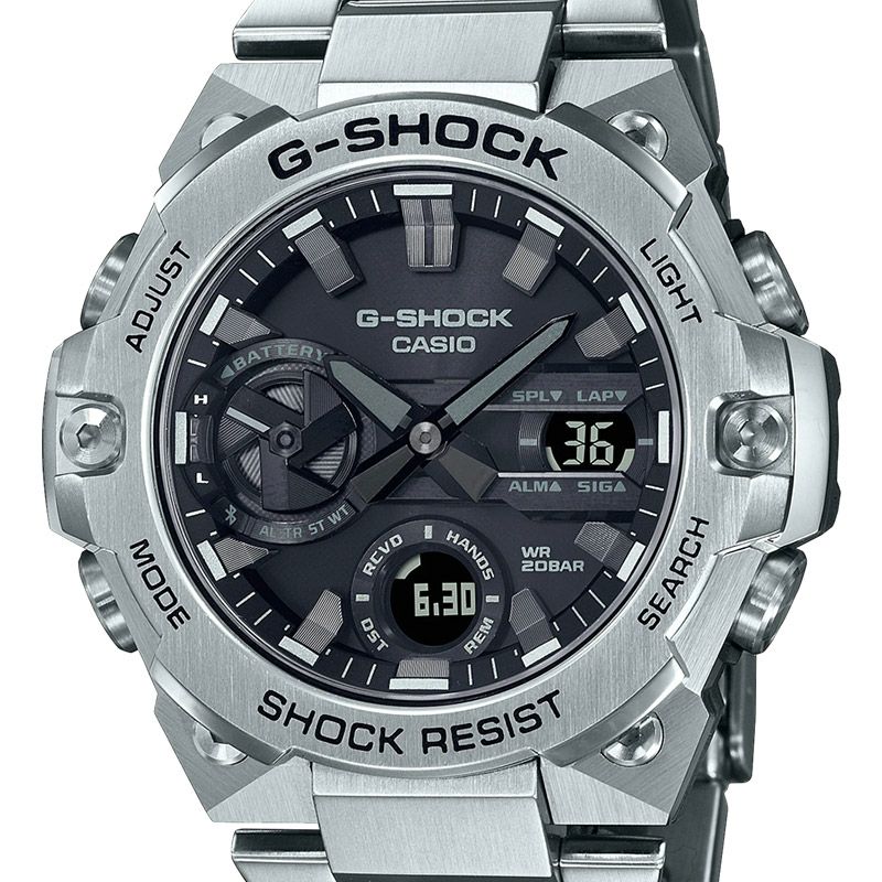 G-SHOCK G-STEEL GST-B400 Series ジーショック ジースチール GST-B400 シリーズ  GST-B400D-1AJF｜正規取り扱いブランド｜時計・腕時計の通販サイトBEST ISHIDA（正規・中古販売店）