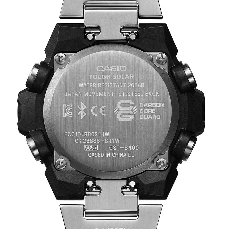 G-SHOCK G-STEEL GST-B400 Series ジーショック ジースチール GST-B400  