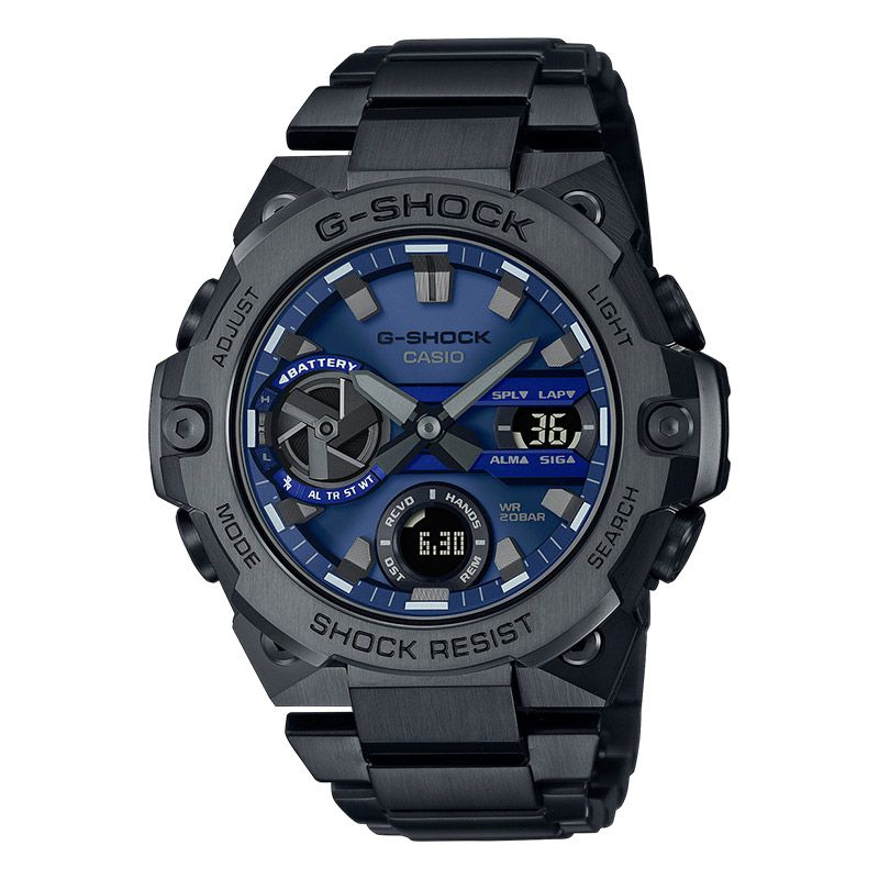 G-SHOCK G-STEEL GST-B400 Series ジーショック ジースチール GST-B400 シリーズ GST-B400BD-1A2JF