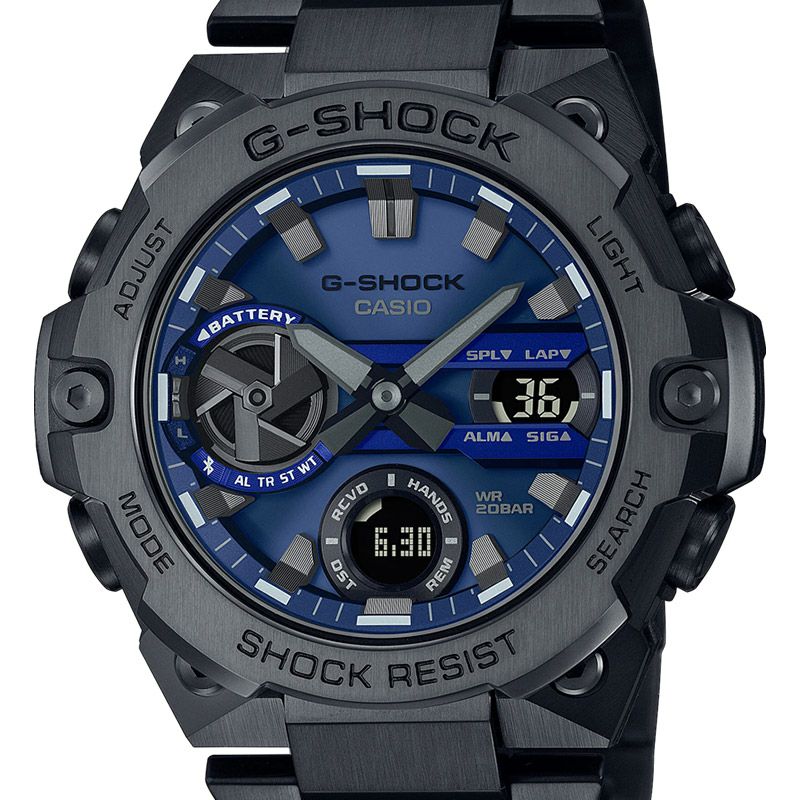 G-SHOCK G-STEEL GST-B400 Series ジーショック ジースチール GST-B400 ...