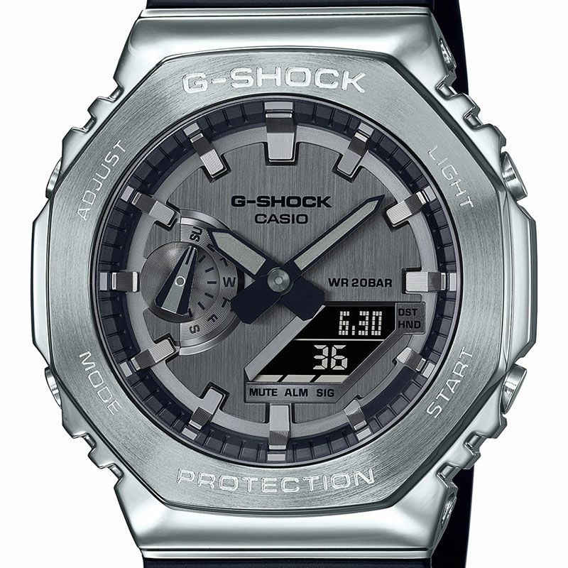 G-SHOCK ANALOG-DIGITAL 2100 Series ジーショック アナログデジタル 2100 シリーズ GM-2100-1AJF