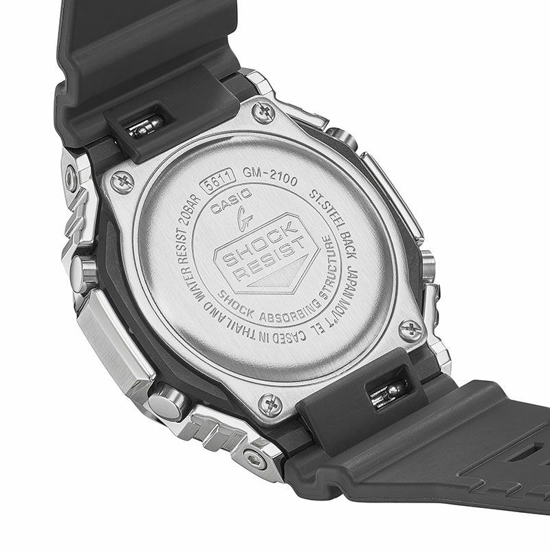 G-SHOCK ANALOG-DIGITAL 2100 Series ジーショック アナログデジタル 2100 シリーズ GM-2100-1AJF
