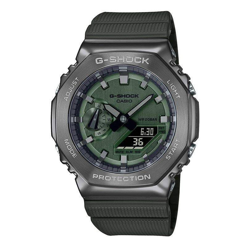 G-SHOCK ANALOG-DIGITAL 2100 Series ジーショック アナログデジタル 2100 シリーズ  GM-2100B-3AJF｜正規取り扱いブランド｜時計・腕時計の通販サイトBEST ISHIDA（正規・中古販売店）