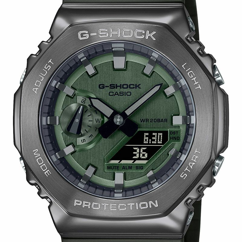 G-SHOCK ANALOG-DIGITAL 2100 Series ジーショック アナログデジタル 2100 シリーズ GM-2100B-3AJF