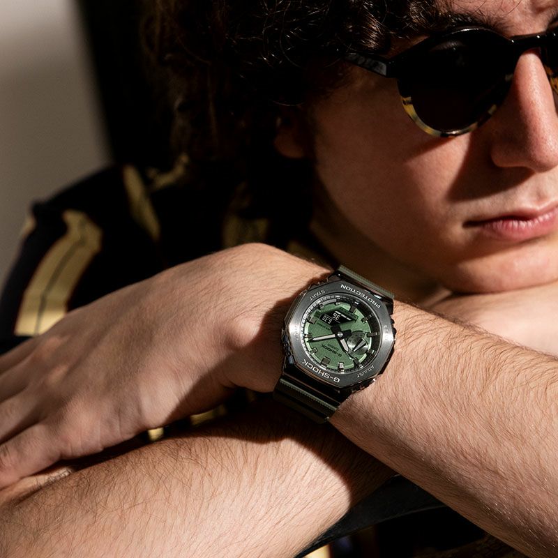 G-SHOCK ANALOG-DIGITAL 2100 Series ジーショック アナログデジタル 2100 シリーズ GM-2100B-3AJF