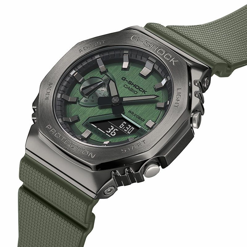 G-SHOCK ANALOG-DIGITAL 2100 Series ジーショック アナログデジタル 2100 シリーズ GM-2100B-3AJF