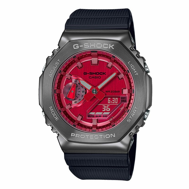 G-SHOCK ANALOG-DIGITAL 2100 Series ジーショック アナログデジタル 2100 シリーズ GM-2100B-4AJF