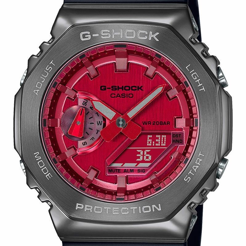 G-SHOCK ANALOG-DIGITAL 2100 Series ジーショック アナログデジタル 2100 シリーズ GM-2100B-4AJF