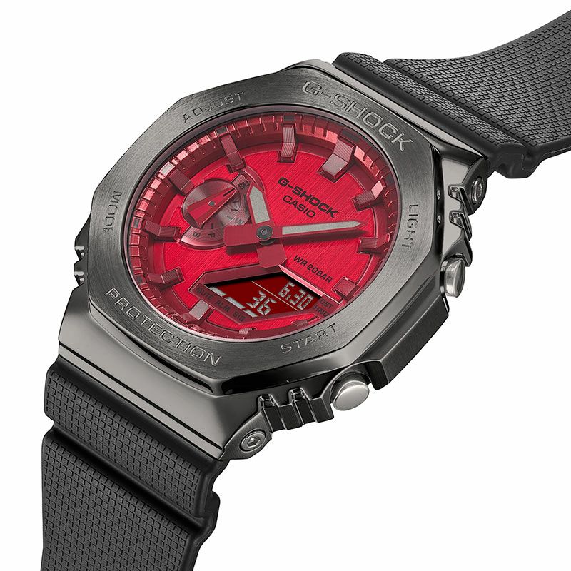 G-SHOCK ANALOG-DIGITAL 2100 Series ジーショック アナログデジタル 2100 シリーズ GM-2100B-4AJF